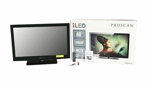 Proscan 40" 1080p 60Hz LED-LCD HDTV PLED4011A - Newegg.com