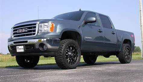 gmc sierra 1500 rims and tire packages