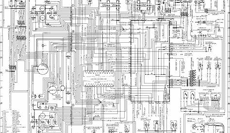 1988 porsche 928 wiring diagram