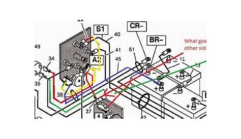 1990 ezgo marathon wiring diagram