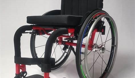 rigid manual wheelchair