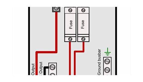 solar dc circuit breakers wiring diagram