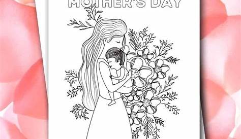 happy mothers day printables