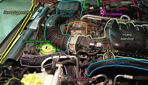 Wrangler Engine Diagram / Jeep Wrangler Engine Diagram Pictures / The