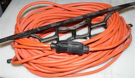 Home Depot Purchased Orange Extension Cord: 3,494 ppm Arsenic + 50 ppm