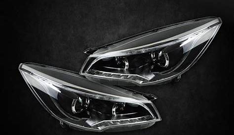 NightEye Ford Kuga Headlights 2014-2015 Escape LED Headlight