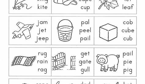 short and long vowel a worksheets