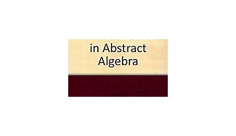 A First Course in Abstract Algebra, Seventh Edition | eBay