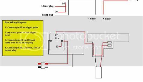 Sear's Hobby Page: Bosch relay wiring update