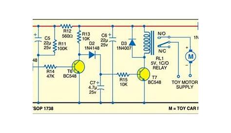 Remote Controlled Toy Car | Full Circuit Diagram Available