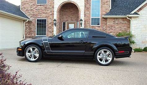 ford mustang 2008 black