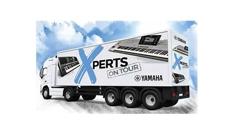 Announcing New Yamaha Xperts On Tour Dates - Yamaha - UK and Ireland