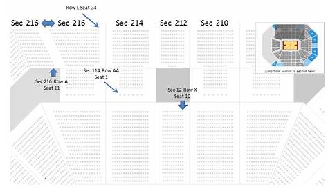 Mgm Grand Garden Arena Seating Chart : Section 104 At Mgm Grand Garden