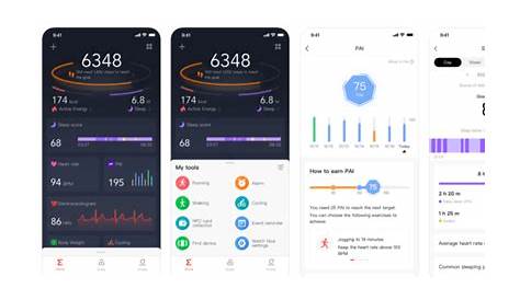 Amazfit app officially renamed as Zepp; updated app now has a new icon