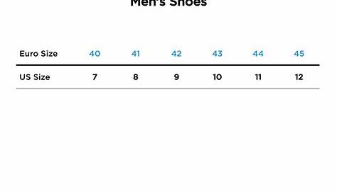 versace sizes in us