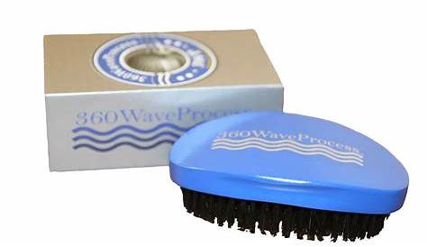 3WP Medium Wave Brush (Blue) - 360WaveProcess