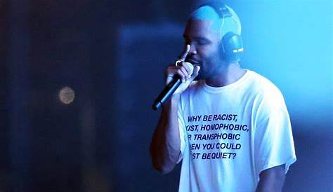 Frank Ocean shuts down bigotry with one simple t-shirt - Star Observer