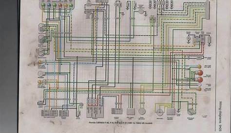 honda engine wiring diagram