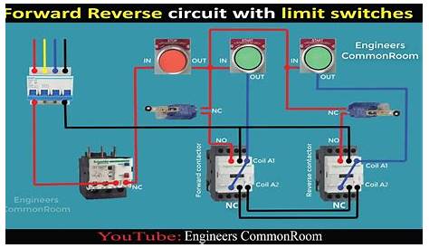 forward reverse circuit diagram