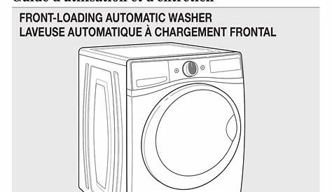 WHIRLPOOL FRONT-LOADING AUTOMATIC WASHER USE & CARE MANUAL Pdf Download