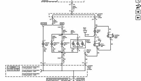 2006 chevy 1500 brake circuit diagram