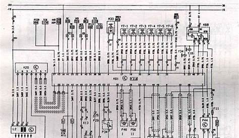opel vectra b radio wiring diagram