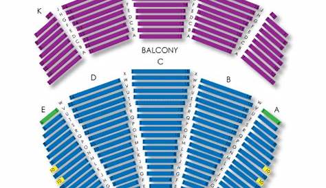 Pioneer Center for the Performing Arts Seating Chart | Vivid Seats