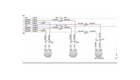 ford radio wire diagram