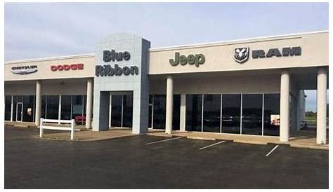 Contact Blue Ribbon Chrysler Dodge Jeep | Car Dealership near Fort