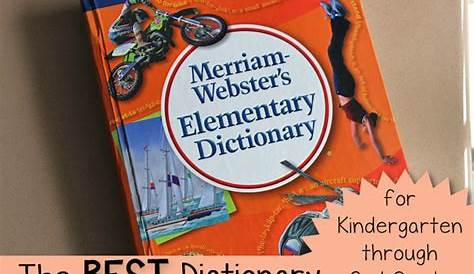 The Best Dictionary for Kindergarten through 2nd Grade - Mamas Learning