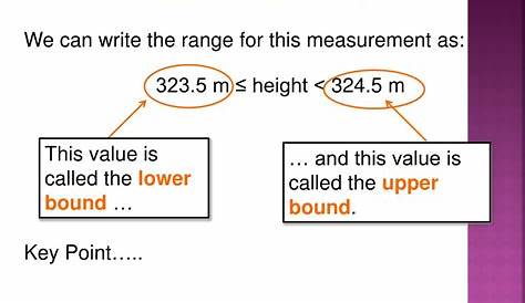 PPT - Upper and lower bounds PowerPoint Presentation, free download