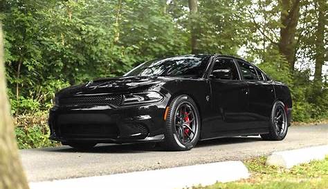 Black on Black Dodge Charger SRT Hellcat by Pfaff Tuning | Black dodge