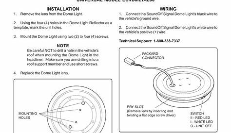 Soundoff Signal Wiring Diagram