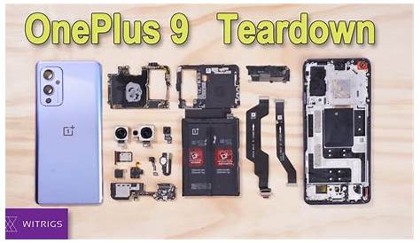 OnePlus 9 Teardown - YouTube
