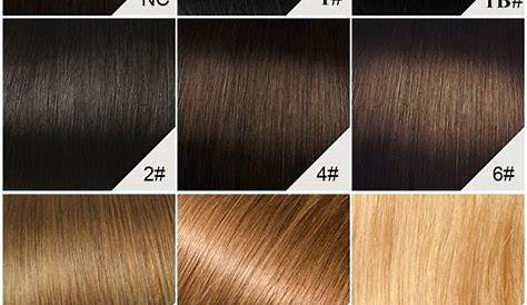 Brown Chi Hair Color Chart