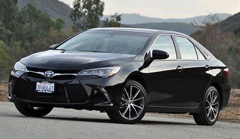 2015 Toyota Camry - Test Drive Review - CarGurus