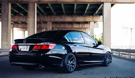 HONDA ACCORD // VELGEN WHEELS VMB5 MATTE GUNMETAL // 19X9 & 19X10.5