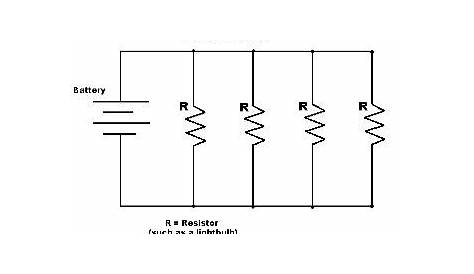 diagram of parallel and series circuit