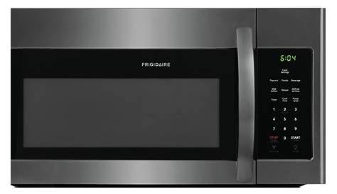 Frigidaire - FFMV1645TB - 1.6 Cu. Ft. Over-The-Range Microwave