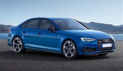 Audi Configurator and Price List for the New A4 Saloon