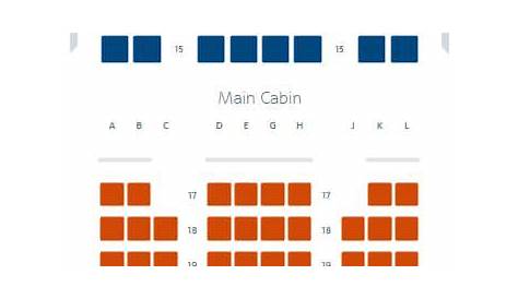 American Airlines 772 Seat Map - Large World Map