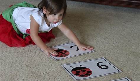 Playing House: Ladybug Counting (Printable)