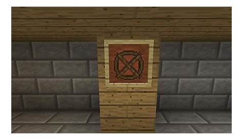 [Detail] Use wood picks as boat steering wheel. : r/Minecraft