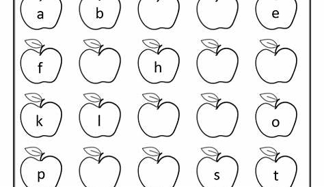 Fill in the Missing Letters |English Alphabets Worksheet for Kids