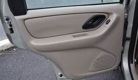 2003 ford escape door panel inserts