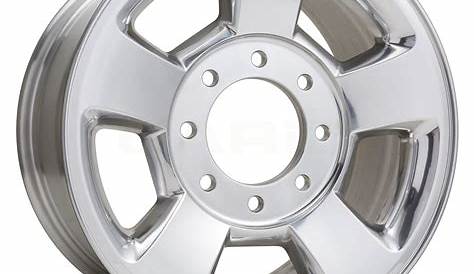 17 Inch Aluminum Wheel Rim For Dodge Ram 2003-2009 8 Lug 6.5mm 5 Spoke