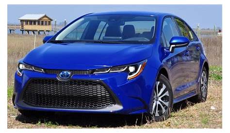 Driven: 2020 Toyota Corolla Hybrid Is A Prius Without The Baggage