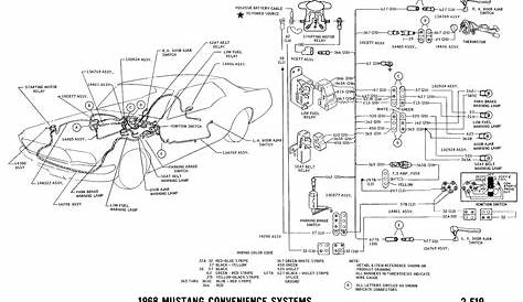 1968 Mustang Wiring Diagrams and Vacuum Schematics - Average Joe