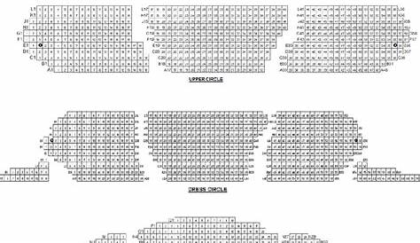 london coliseum seating chart