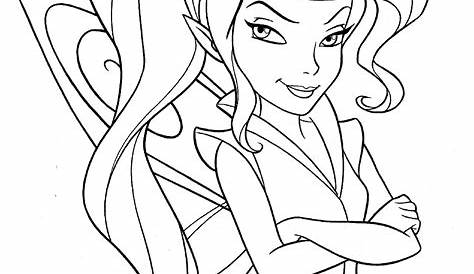 Fairies Coloring Pages (6) Coloring Kids - Coloring Kids